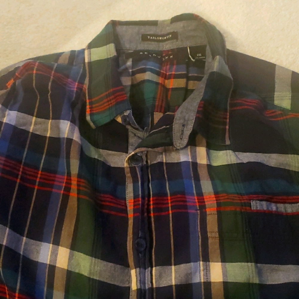 Long shelve shirt